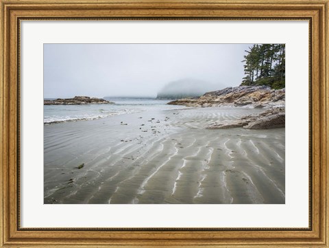 Framed Tonquin Beach Print