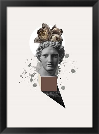 Framed Approach of Apollo Print