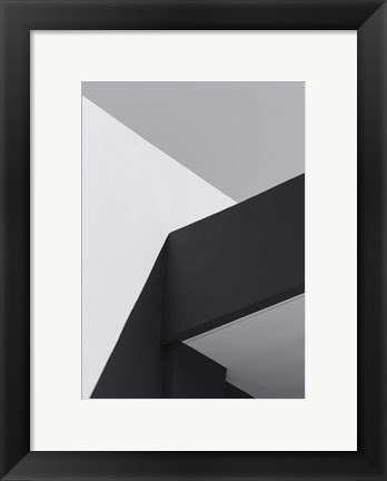 Framed Architecture 1 Print