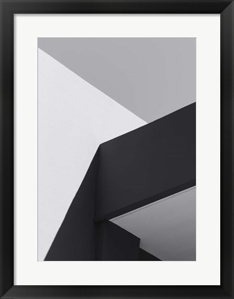 Framed Architecture 1 Print
