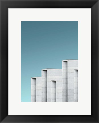 Framed Architecture 2 Print