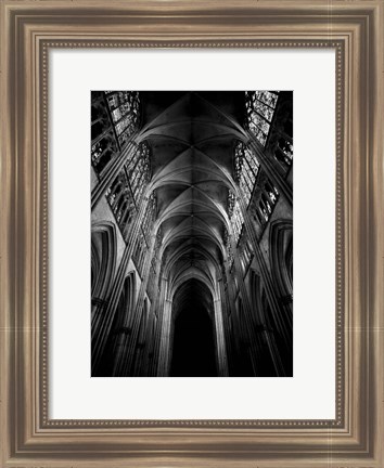 Framed Architecture 3 Print
