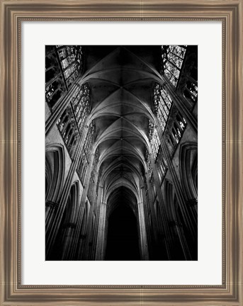 Framed Architecture 3 Print