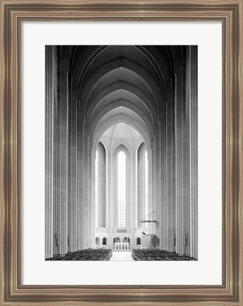 Framed Architecture 4 Print