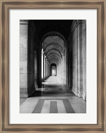 Framed Architecture 5 Print