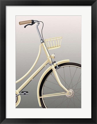 Framed Bicycle Print