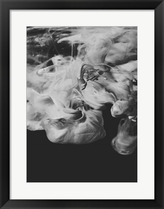 Framed Black Ink Print