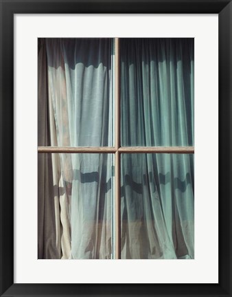 Framed Curtain Print