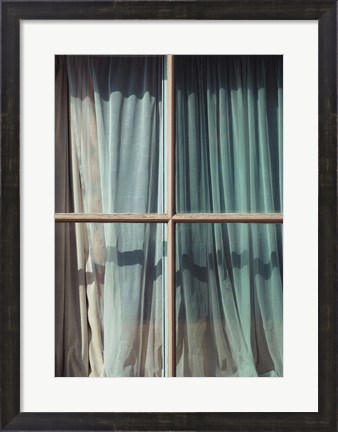 Framed Curtain Print