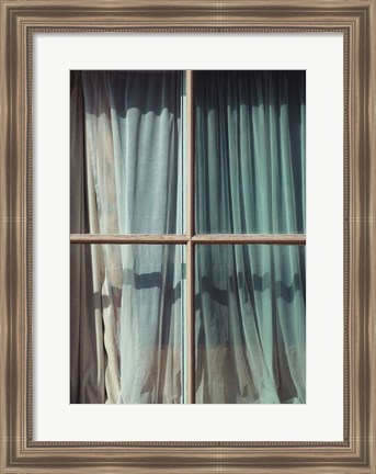 Framed Curtain Print