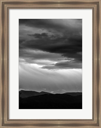 Framed Dark Skies Print