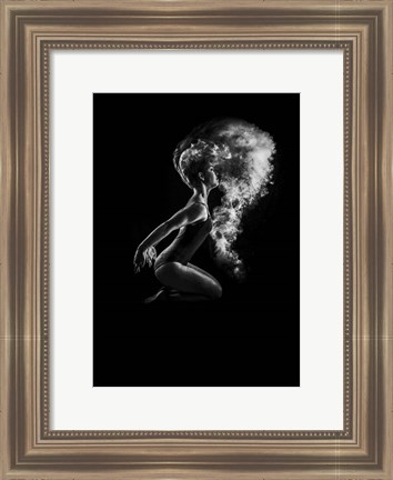 Framed Dusted Print