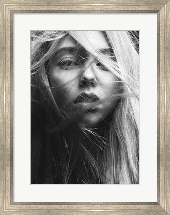 Framed Face 3 Print