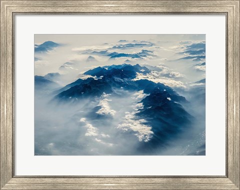 Framed From Above 6 Print