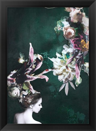 Framed Haute Couture 6 Print