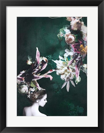 Framed Haute Couture 6 Print