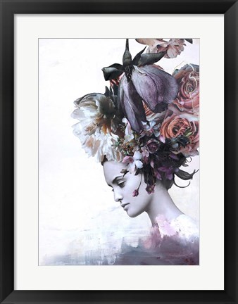 Framed Haute Couture 7 Print