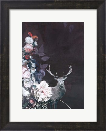 Framed Haute Couture 9 Print