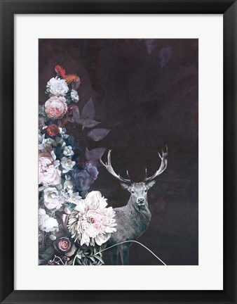 Framed Haute Couture 9 Print