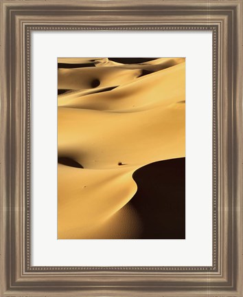 Framed In the Dunes 1 Print