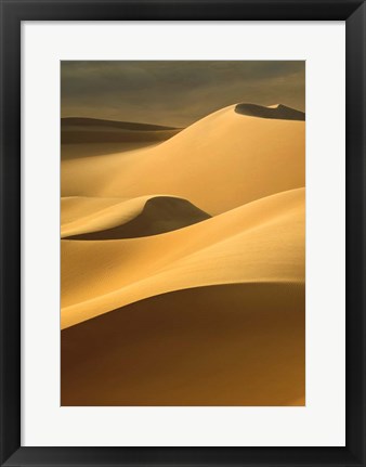 Framed In the Dunes 3 Print