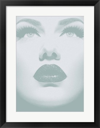 Framed Lashes Print