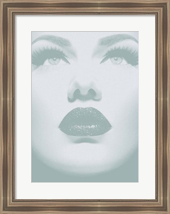 Framed Lashes Print