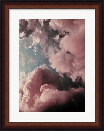 Framed Lucy in the Sky Print