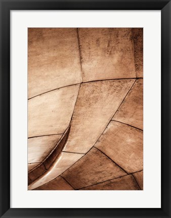 Framed Metal Structure Print