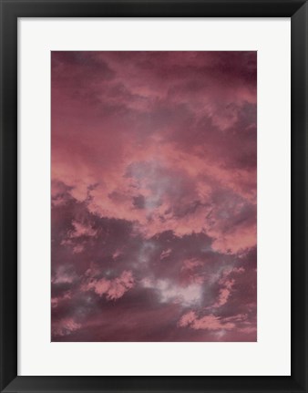 Framed Pink Sky Print