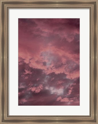 Framed Pink Sky Print