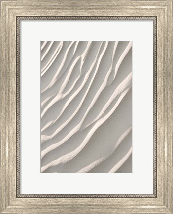 Framed Sand Print