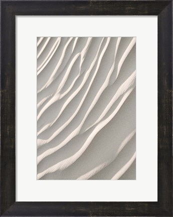 Framed Sand Print