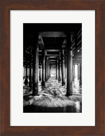 Framed Under the Bridge Print