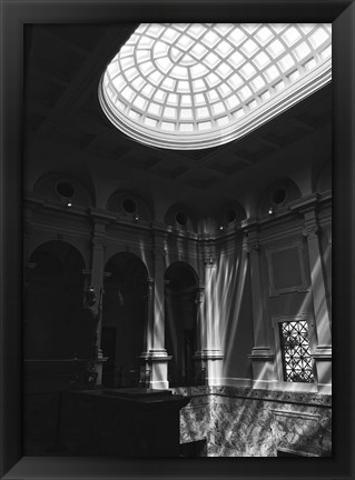 Framed Window Light Print