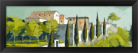 Framed Monastero 14 Print