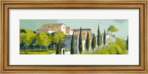 Framed Monastero 14 Print