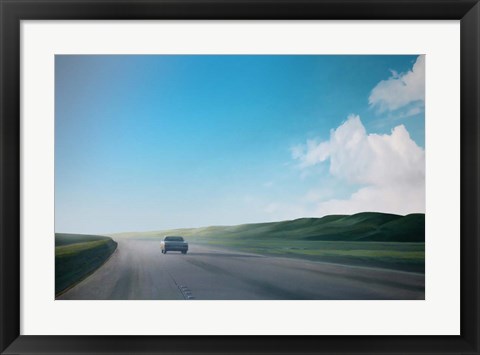 Framed California Road Chronicles #38 Print