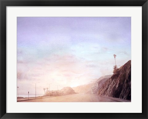 Framed California Road Chronicles #50 Print