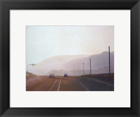 Framed California Road Chronicles #61 Print