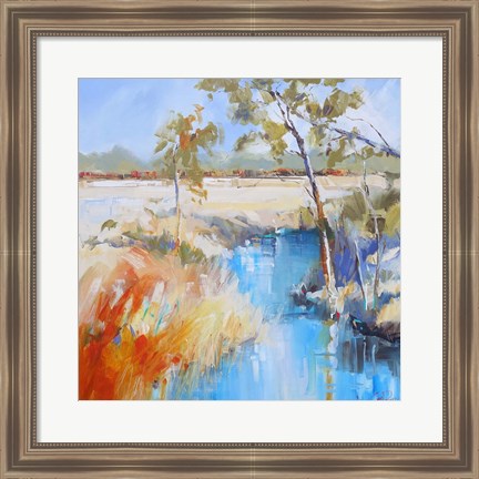 Framed Summer Creek Print