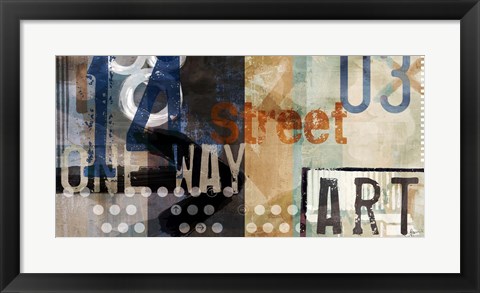 Framed Art Type III Print