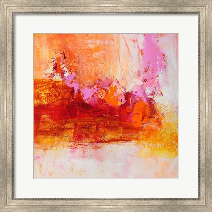 Framed Ethereal Sugar I Print