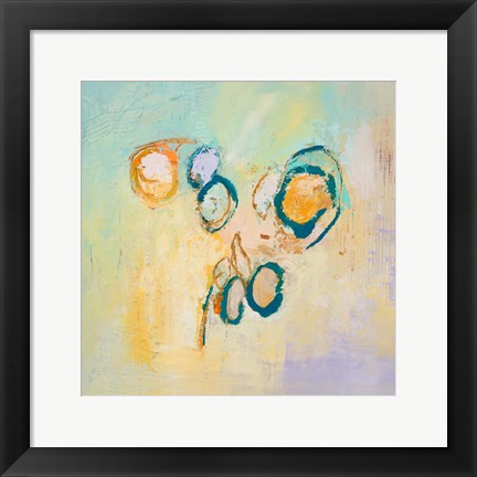 Framed Sky Circles Print