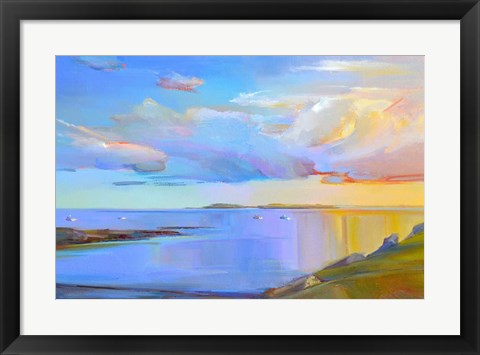 Framed Summer Cove Print