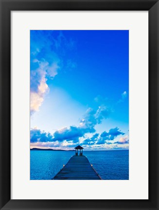 Framed Dock Print