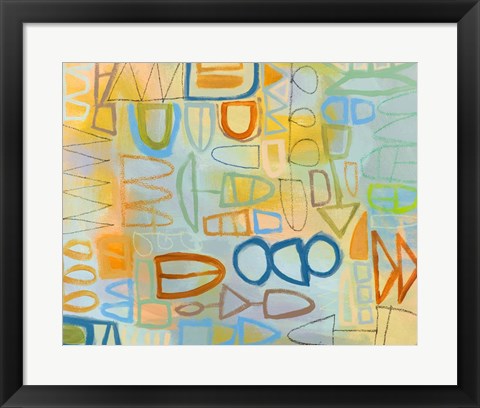 Framed Duet Series III Print