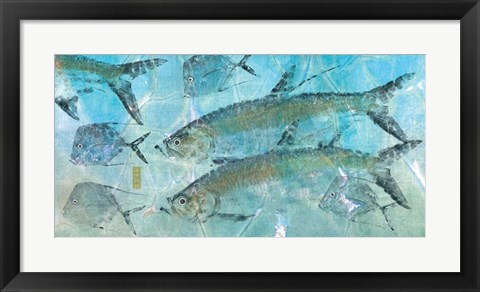 Framed Tarpon Lagoon Print