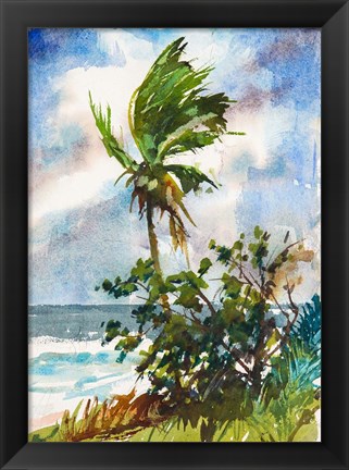 Framed Ocean Breeze Print