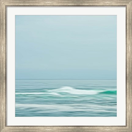 Framed Seacoast 601 Print